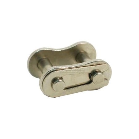 Bearings Ltd Tritan Precision Ansi Nickel Plated Roller Chain - 41-1np - 1/2in Pitch - Connecting Link 41-1NP CL